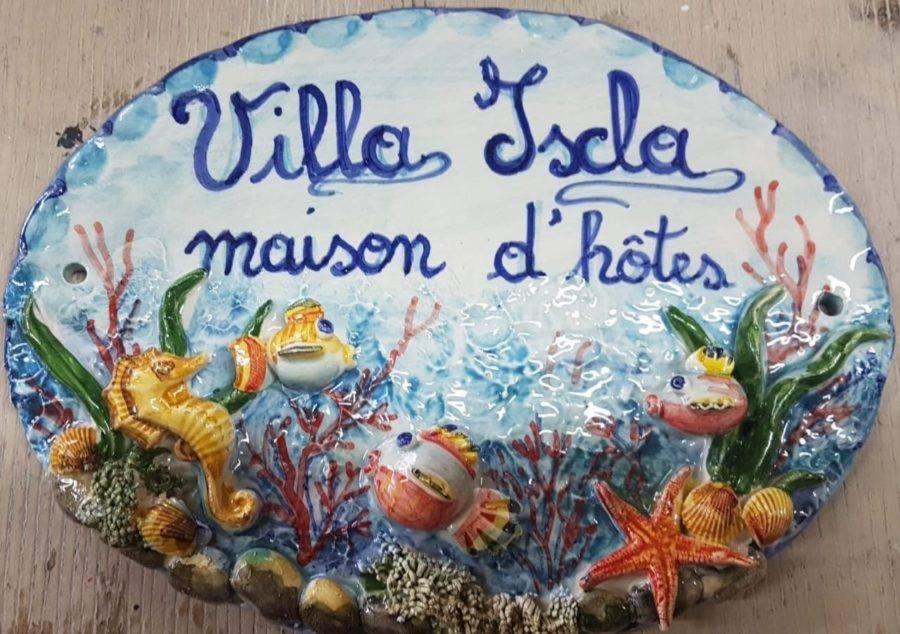 Villa Iscla Maison D'Hotes อีสเกีย ภายนอก รูปภาพ